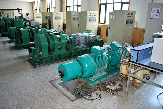 青秀某热电厂使用我厂的YKK高压电机提供动力